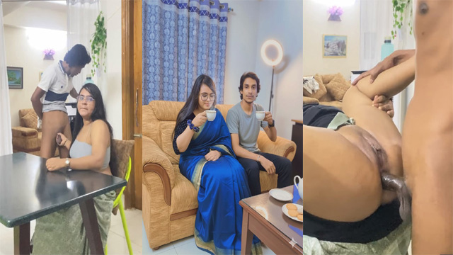 Azim and Brishti Couple – Bangladeshi Porn Actress