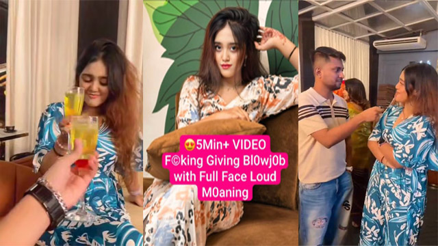 Famous Instagram Influencer Most Demanded Exclusive – Viral Full Fucking & Giving Blowjob