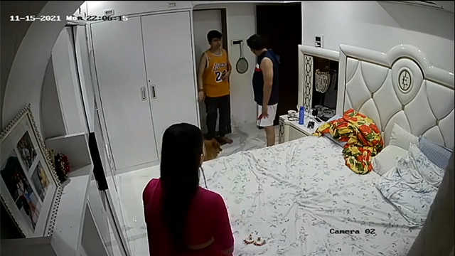 Hot Couple Strip Her Cloths -Trail Dresses Hidden Cctv Cam P2 Update