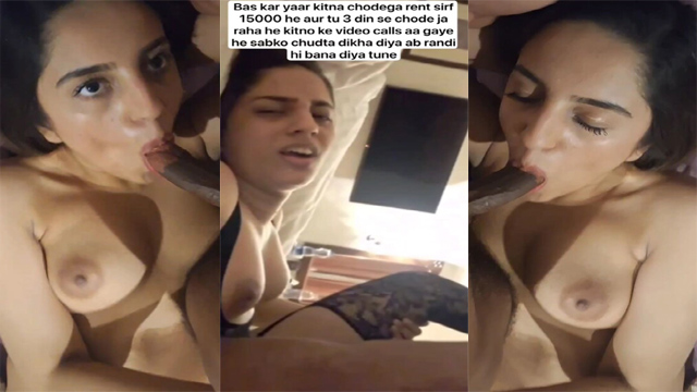Horny Indian Wife Sucking Dick & Fucking Video
