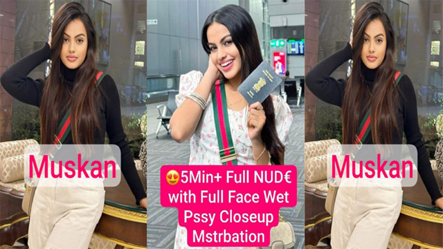 Muskan Beautiful Insta Queen – Latest Most Paid Premium Str!pping Full Nude