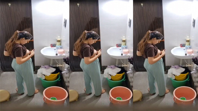 Beautiful Sexy Neighbour Capture Vdo