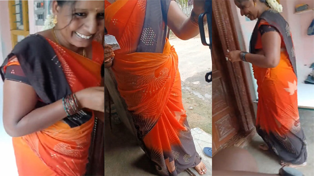 Peri amma Aunty With Padosi Fucking – Two Boy threesome Video