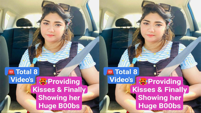 Cute Big Boobs Trending Girl – Most Demanded Kisses & Huge Boobs Pressing