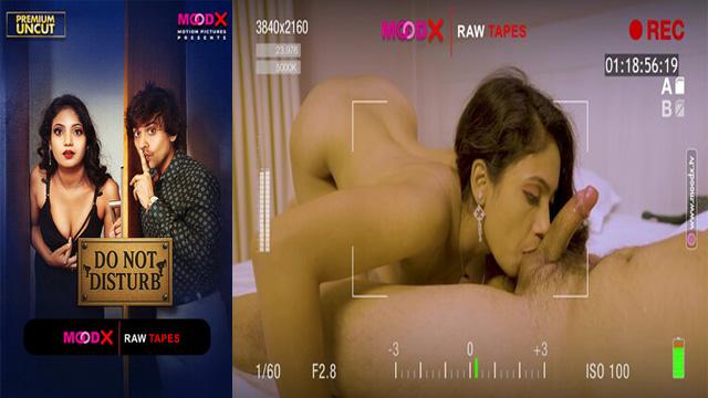 Do Not Disturb BTS Raw Tape Web MoodX