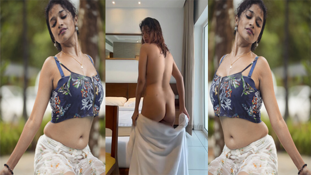 Model Lavanya Manickam Show Ass And Nipples Videos