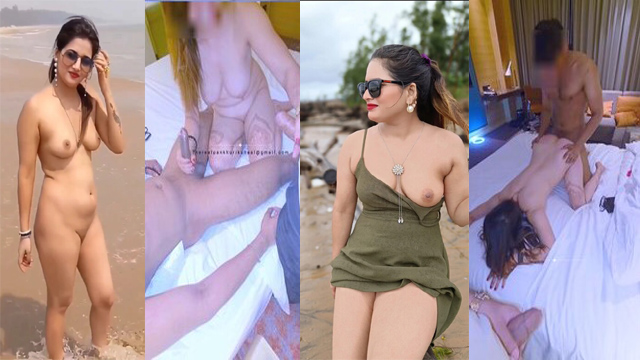 Hot Wife Naked Big Two Dick Guy Fuck Without Condom – On Beach Outdoor And Resort Liked Watching Video