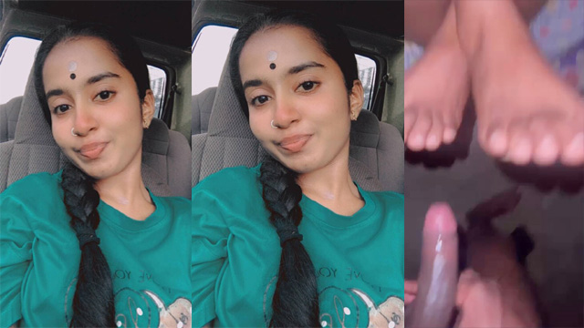 Desi Slim College Girl Bj And Fucking MMS