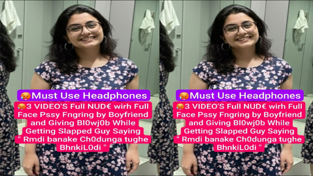 Rmdi Banake Chodunga Tughe BhnkiLodi – Chashmish GF Boyfriend Blowjob Mms Video