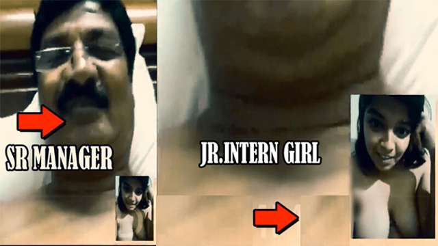 Hyderabad tech city Sr IT Manager – Fucked joined jr Intern Girl – In His Apartment