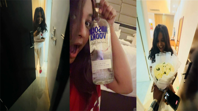 Horny Drinking Faria – Fucking Leaked Mms Watch