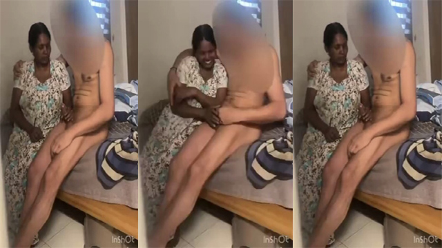 Local Aunty Horny Rich Guy Getting Blowjob Porn