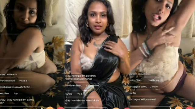 Veena Thara’s VIP Live Stream Viral Online