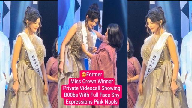 Crown Winner’s Paid Private Show mms