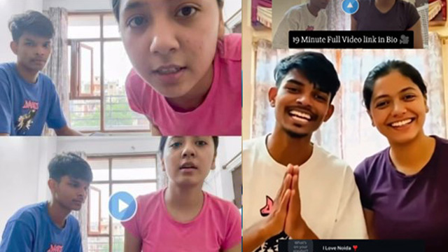 Viral Instagram Couple Full 19+ Min Video Leaked – First On Net