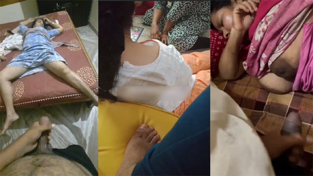 Horny Son Masturbating By Watching – Sleeping All Family Members