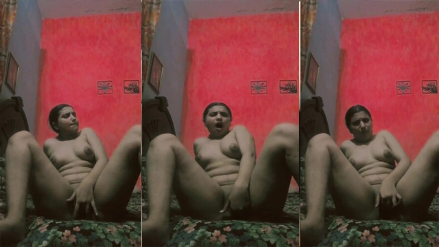 Pakistani Babe Ayesha – Masturbating For BF Viral Mms Video
