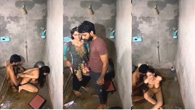 Cute Slim Lover Fucking In Bathroom Viral Porn