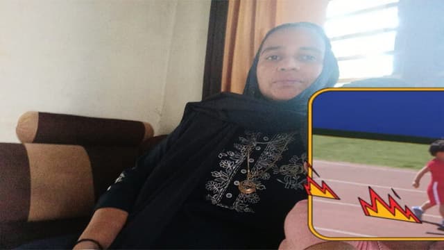 Desi Mallu Wife – Video Call Affair Showing MMS