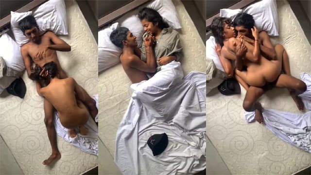 Sri Lankan Hot Couple – Valentines 18 Min Hard Sex