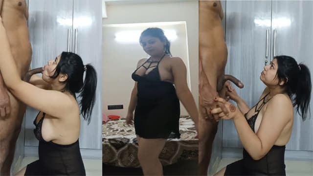 Horny Indian Married Wife Blowjob And Hard Fucking Mms Video