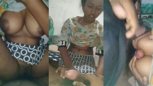 Sri Lankan GF – Titjob Trying Hard Viral