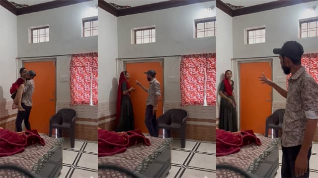 Rajasthani Hot Bhabhi – Friend Fucking Affair MMS