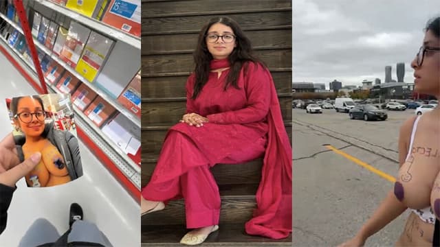 Horny Submissive Paki – Public Place Fucking Viral