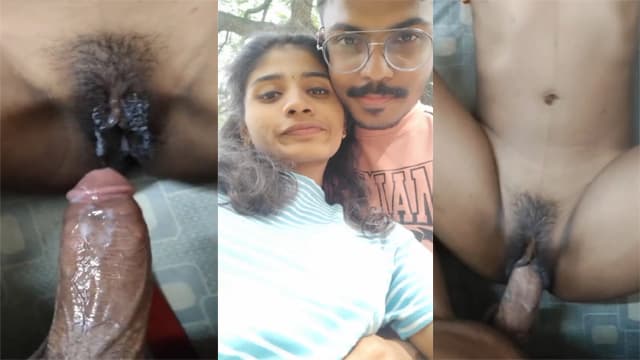 Tamil Couple Outdoor – Valentines Day Hard MMS