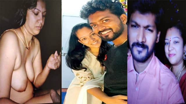 Tamil Rich Aunty Affair With Husband Friend Mms