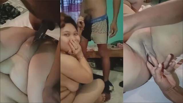 Undressed Wife Having Sex With One Guy – Recorded By Another Guy Porn Video