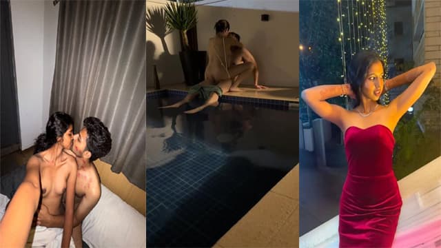 Swimming Pool Rich Couple – Hard Pound MMS