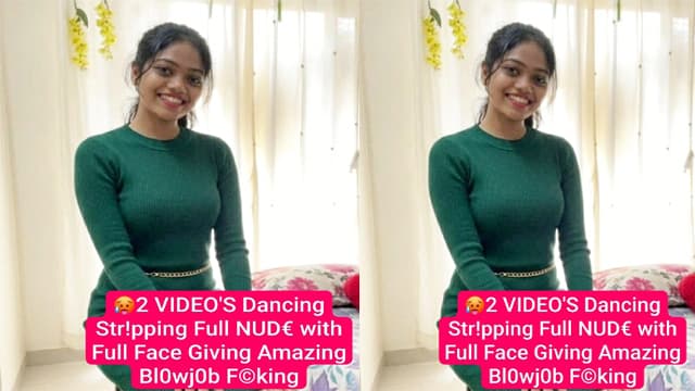 Desi Horny Babe – Strip BJ Creampie MMS