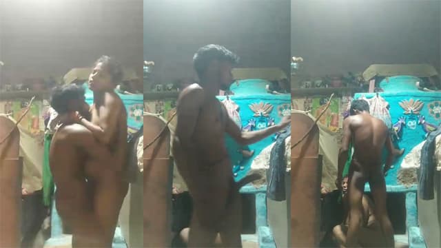 Village Couple Stand – Painful Fucking Video