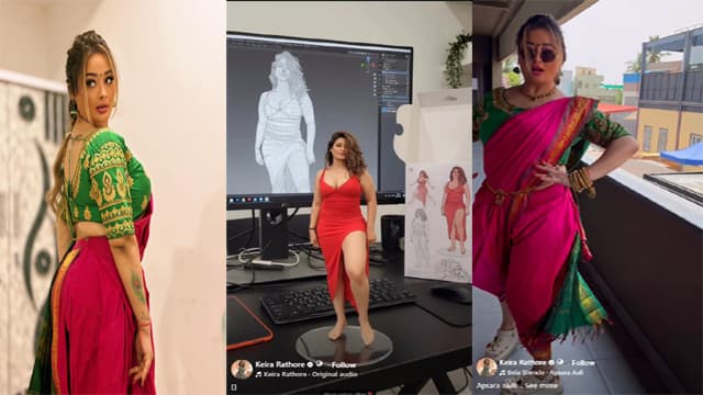 Kiran Rathore Full Frontal Nude Scandal