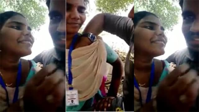 Desi Tamil Girl Boyfriend Dick Suck Outdoor MMS